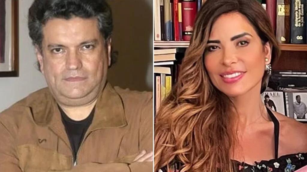 La pareja fue acusada y aprehendida, pero Trevi fue reconocida como una víctima más (Instagram @jorgeelchilenomx / @gloriatrevi)
