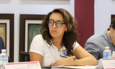 Presidenta de la Comisión de Derechos Humanos del Estado de Hidalgo, Ana Karen Parra Bonilla. / BLANCA E. GUTIÉRREZ