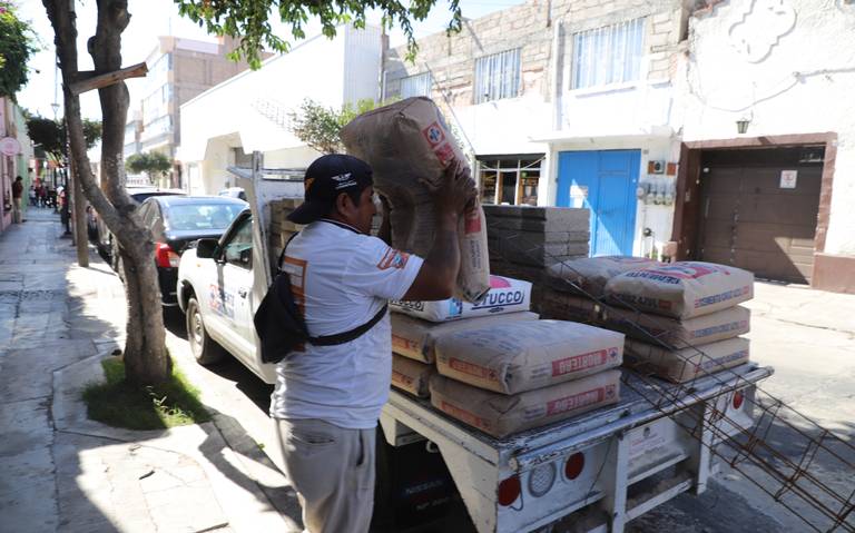 Los materiales son necesarios para todo tipo de obra / Blanca Gutiérrez