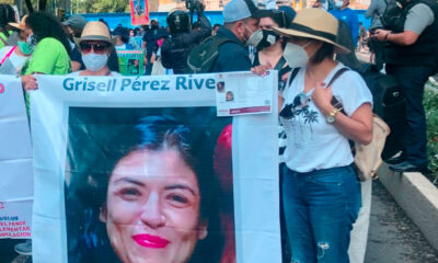 Detienen a presunto feminicida de Grisell Pérez Rivera