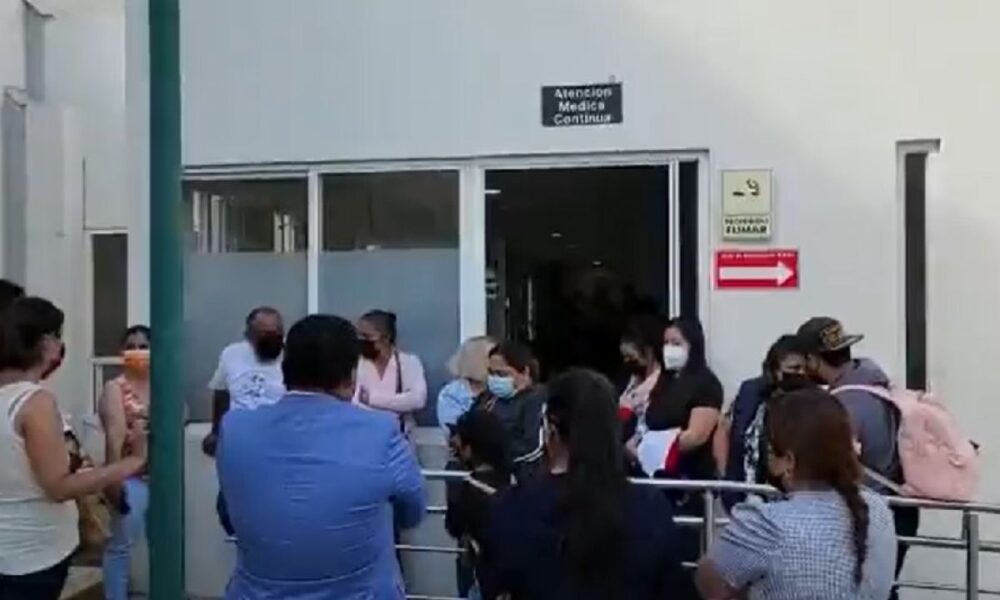 Se intoxican 29 alumnos de secundaria en Hidalgo