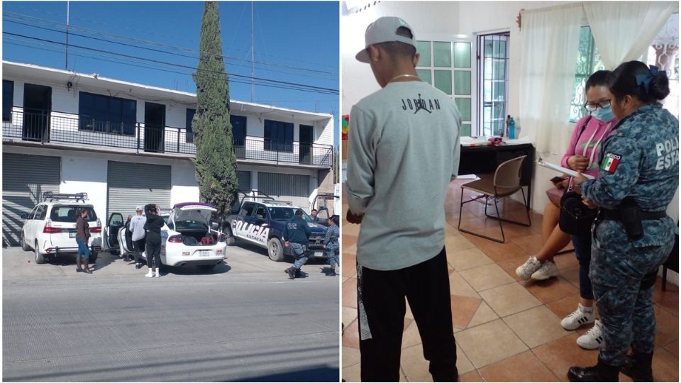 Localizan en Hidalgo a menor de 15 años sustraído en Ecatepec