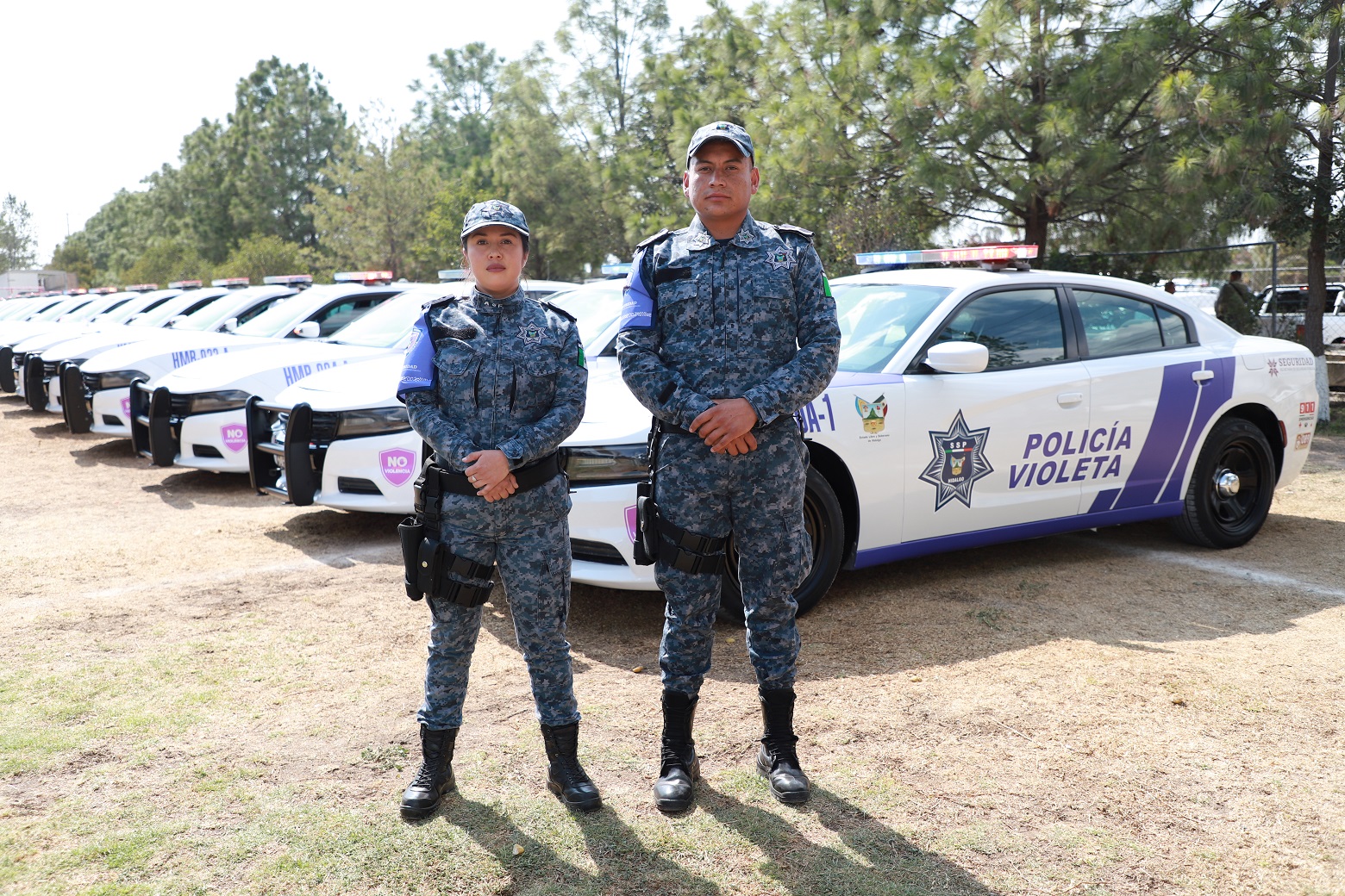 Capacitan policia en materia de genero Hidalgo México