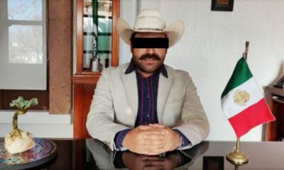 Suspensión presidente municipal Hidalgo