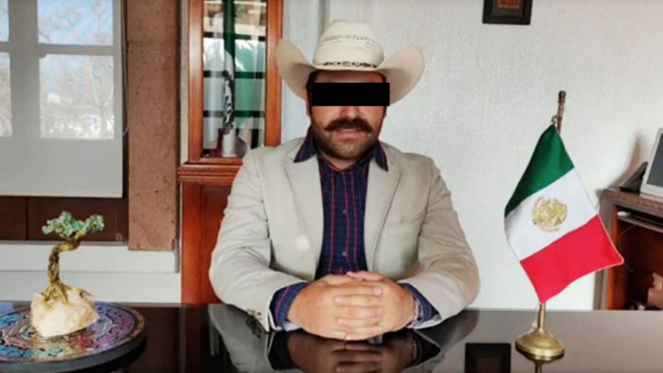 Suspensión presidente municipal Hidalgo