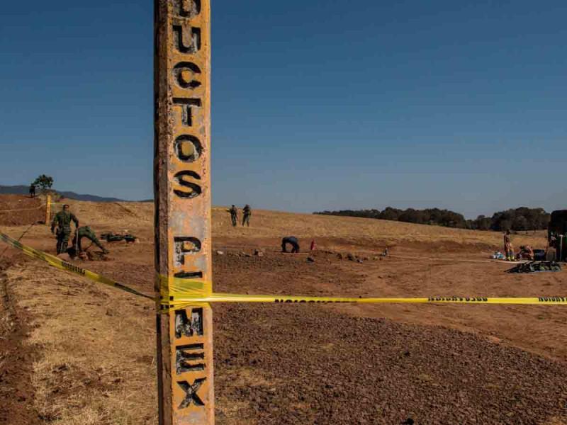 Detienen a 15 y aseguran 26 mil litros de ‘huachicol’ en Tula, Hidalgo