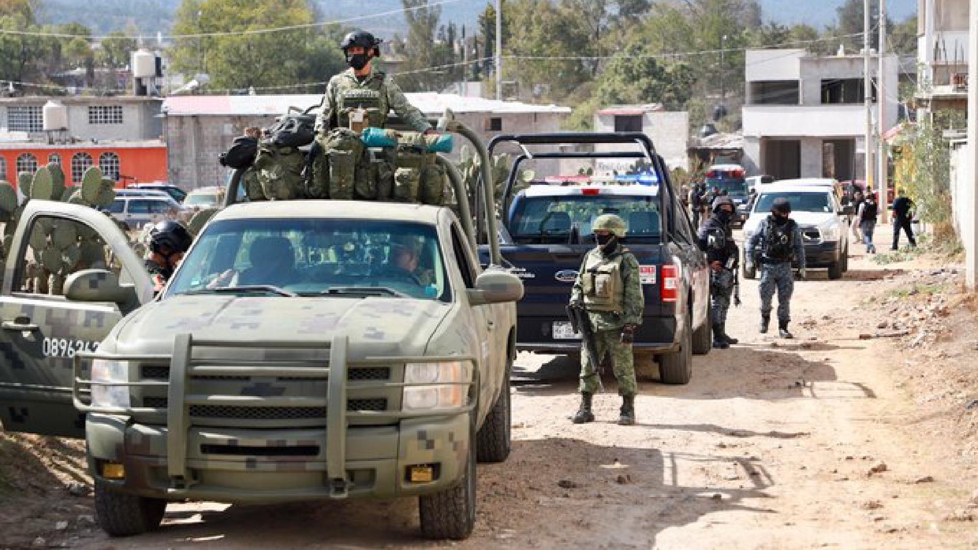 4 Muertos en enfrentamiento huachicoleros en Cuautepec Hidalgo