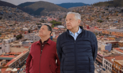 Visita de AMLO a Pachuca pasa desapercibida