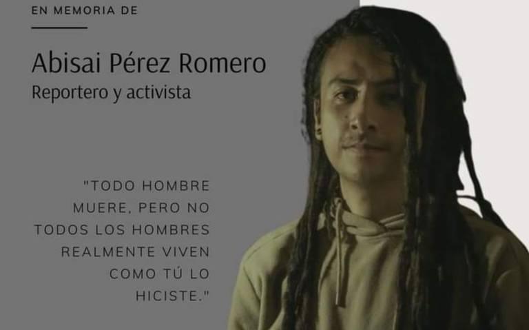 Localizan muerto a periodista y activista Abisaí Pérez en Hidalgo