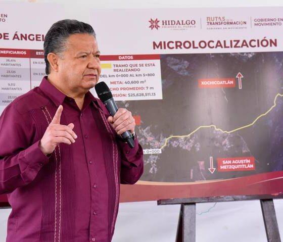 Invertirá Gobierno de Hidalgo 250 mdp para construcción de presa en Zacualtipán