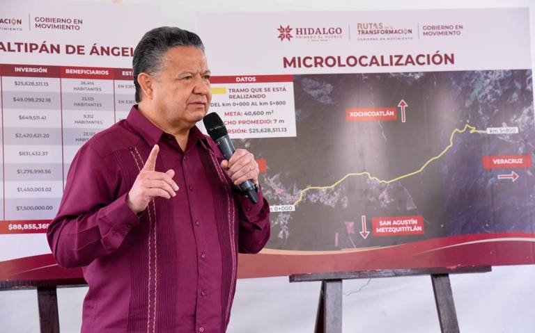 Invertirá Gobierno de Hidalgo 250 mdp para construcción de presa en Zacualtipán