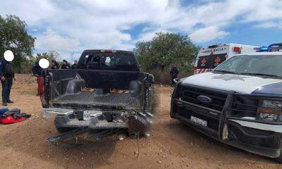 Detienen a 5 presuntos ladrones en Hidalgo tras persecución y disparos