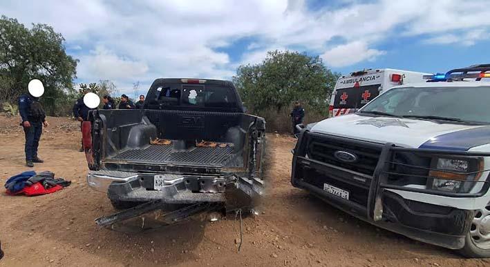 Detienen a 5 presuntos ladrones en Hidalgo tras persecución y disparos