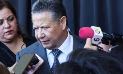 También aseguró que analizará en profundidad el informe de la DEA con su equipo de seguridad para determinar las acciones necesarias y garantizar la paz en el estado.